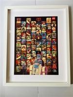 LEGO Star Wars 25th Anniversary Joe Hogan framed Limited Edition poster | New