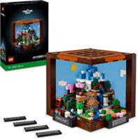 LEGO Minecraft The Crafting Table Building Set for Adults - Display Model...