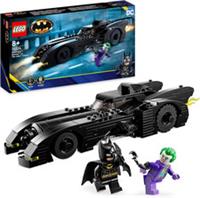LEGO DC Batmobile: Batman vs. The Joker Chase Set, Iconic 1989 Batmobile Car...