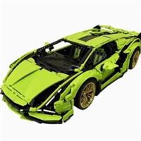 Build Blocks TECHNIC - Lamborghini Sin FKP 37 | 3696pcs (42115) ABS Plastic Kit