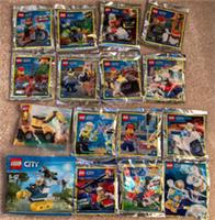 LEGO City Foil Polybag NEW Sealed Choose From