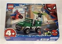 Lego Spiderman Marvel Super Heroes Vulture's Trucker Robbery 76147 new & sealed