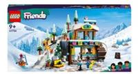 LEGO FRIENDS: Holiday Ski Slope and Caf� (41756) Some Damage To Box