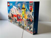 LEGO CITY Fire set 60282 | Fire Command Unit | Brand new & sealed