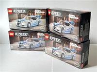 LEGO Speed Champions 76917 | 2 Fast 2 Furious Nissan Skyline - 4 Copies | New