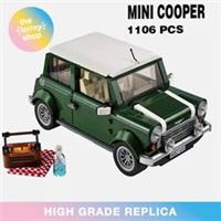 *NEW* 10242 MINI Cooper MOC Building Blocks Creator Expert 1077pcs