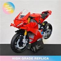 *New* 42202 Ducati Panigale V4 S Motorcycle Building Blocks MOC Technic 1604pcs