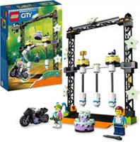 LEGO CITY (60341) The Knockdown Stunt Challenge Toy Set - BNIB