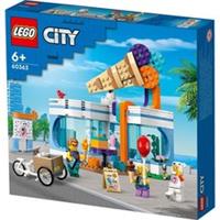 LEGO CITY (60363) Ice Cream Shop Toy Set, Sealed - NEW