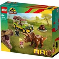 LEGO Jurassic Park (76959) Triceratops Research Toy Set - NEW