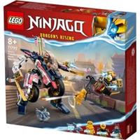 LEGO NINJAGO (71792) Sora's Transforming Mech Bike Racer - NEW