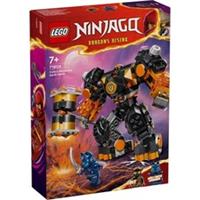 LEGO NINJAGO (71806) Cole's Elemental Earth Mech - BNIB