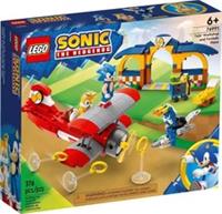 LEGO SONIC (76991) Tails' Workshop and Tornado Plane - BNIB