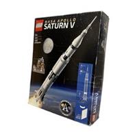 Genuine Lego: Ideas NASA Apollo Saturn v (21309) New & Factory Sealed