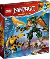 LEGO NINJAGO (71794) Lloyd and Arin's Ninja Team Mechs - NEW
