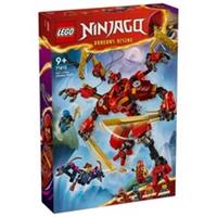 LEGO NINJAGO (71812) Kai's Ninja Climber Mech - NEW
