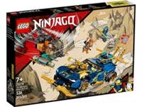 LEGO NINJAGO (71776) Jay and Nya's Race Car EVO