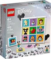 LEGO DISNEY (43221) 100 Years of Disney Animation Icons - NEW