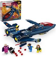 LEGO MARVEL SUPER HEROES (76281) X-Men X-Jet Toy Set - BNIB