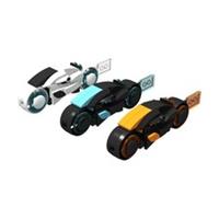 MOC Building Blocks Bricks TRON Legacy Lightcycle X3 Motorcycles Bikes 201 /1224