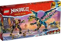 LEGO NINJAGO (71796) Elemental Dragon vs. The Empress Mech - BNIB