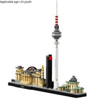Building Block Toy ARCHITECTURE: Berlin (21027) Building Blocks New Sealed Gift