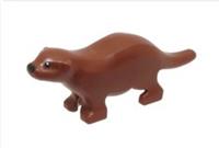 LEGO River Otter with Black Eyes & Nose Animal Friends City Cute (NV5)