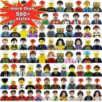 20x Lego Minifigures Bundle Job Lot Random Figures Mixed Characters