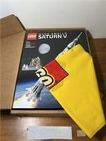 LEGO 21309: NASA APOLLO SATURN V BNIB, FACTORY SEALED