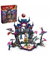 Lego Ninjago - Wolf Mask Shadow Dojo (71813) - Sealed And New