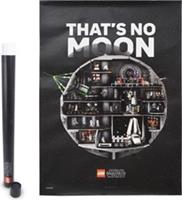 LEGO 5010030 Star Wars Poster 2025, UCS Death Star 'That's No Moon' | Brand new