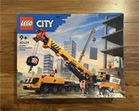 LEGO CITY: Yellow Mobile Construction Crane (60409)