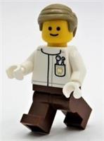 LEGO Dentist Minifigure from Set 10255 NEW