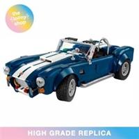*NEW* MOC 10357 Shelby Cobra 427 S/C Building Blocks Icons 1241pcs