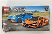 Lego Speed Champions 77238 Lamborghini Revuelto & Lamborghini Huracan STO New