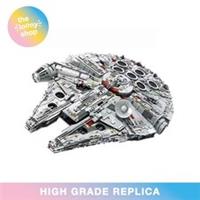 *NEW* 75192 Millennium Falcon Building Blocks w 10 Figures MOC Star Wars 7541pcs
