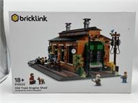 LEGO Bricklink Designer Program Old Train Engine Shed 910033 Limited Edition NEW