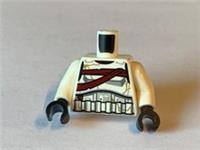 LEGO Star Wars part - NIGHT TROOPER MINIFIGURE TORSO from 75412 WHITE 6545886