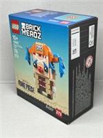 LEGO BRICKHEADZ One Piece 40800 | Buggy the Clown Figure | Brand New & Sealed