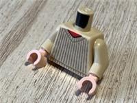 LEGO Star Wars part 6480154 MINI FIGURE TORSO Ron Weasley HARRY POTTER tan