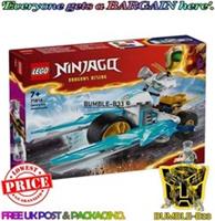 LEGO Ninjago Zane's Ice Motorcycle Set 71816 New & Sealed