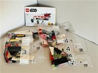 LEGO Star Wars 75388 Jedi Bob's Starfighter | BUILD ONLY, NO MINIFIGURES