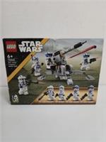 LEGO Star Wars 501st Clone Trooper Battle Pack 75345 New & Sealed
