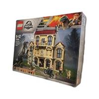 Genuine Lego: Jurassic World Indoraptor Rampage At Lockwood Estate (75930) New
