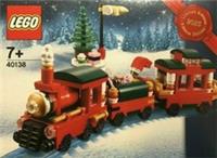 SLIGHT BOX DAMAGE - LEGO 40138 CHRISTMAS TRAIN 2015 LIMITED EDITION