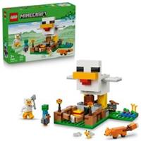 LEGO Minecraft 21585 Chicken Farm Age 7+ 233pcs