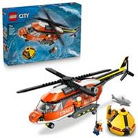 LEGO City 60503 Coast Guard Helicopter Age 7+ 551pcs