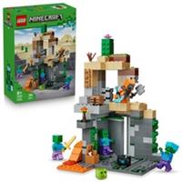 LEGO Minecraft 21587 Zombie Dungeon Age 8+ 284pcs