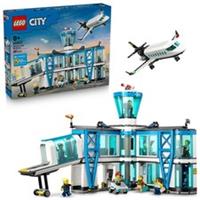 LEGO City 60502 Airport with Airplane Age 8+ 887pcs
