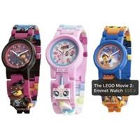 Lego children's watch toy assembly building blocks Batman Superman Phantom Ninja
